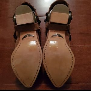 New Zadig &voltaire cowgirl shoes